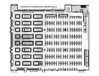 Charlotte Convention Center Hall A