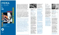 Picasso Leaflet