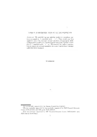 STABILITY and EXISTENCE of SURFACES in SYMPLECTIC 4-MANIFOLDS with B+ = 1