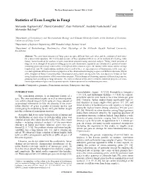 Statistics of Exon Lengths in Fungi