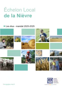Échelon Local De La Nièvre