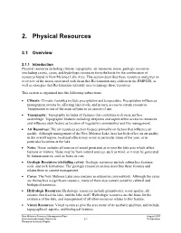 2. Physical Resources