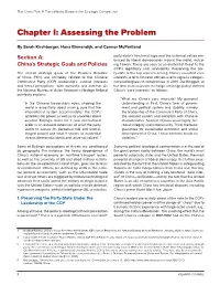Chapter I: Assessing the Problem