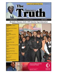 Romules Durant, Ed.D, TPS Interim Superintendent