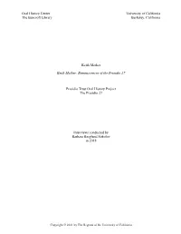 Top of Page Interview Information--Different Title