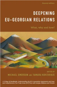 Deepening EU-Georgian Relations