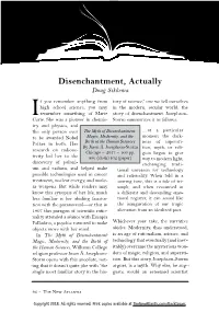 Disenchantment, Actually Doug Sikkema
