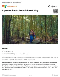 Expert Guide to the Rainforest Way