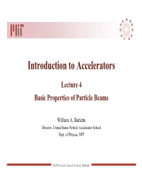 Introduction to Accelerators