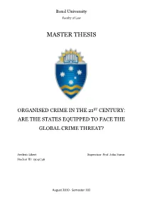 Master Thesis