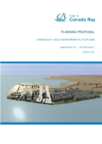 Planning Proposal