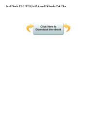 Read Ebook {PDF EPUB} 1632 Second Edition by Eric Flint 1632 Second Edition by Eric Flint