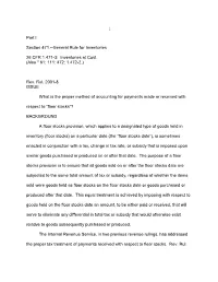 Section 471.--General Rule for Inventories