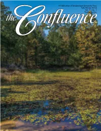 The Confluence -Fall/Winter 2015