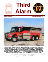 Toronto Fire Report