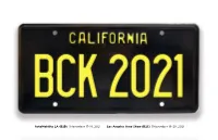 Welcome Back — 2021 Show V2