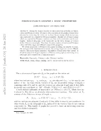 Arxiv:2010.05518V3 [Math.CO] 28 Jan 2021 Consists of the Fibonacci Strings of Length N, N Fn = {V1v2