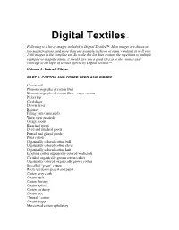 Digital Textiles™
