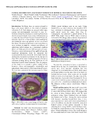 Global Distribution and Characteristics of Domical