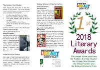 Literary Awards 2018