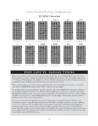Some Chords in the Esus Configuration P.7 TUNING: Standard