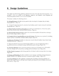 8. Design Guidelines