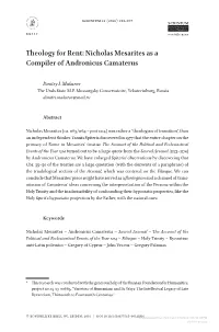 Downloaded from Brill.Com10/02/2021 08:54:04PM Via Free Access Ethiopians and the Others: Cultures of the Christian Orient in the Middle Ages 292 Makarov