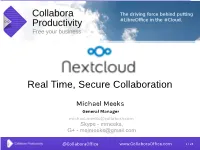 Libreoffice and Collabora