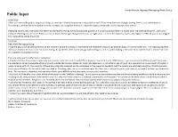 Pubic Input AMH Reshaping Work Group 10 2 2020