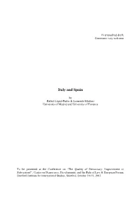 The Quality of Democracy: Improvement Or Subversion