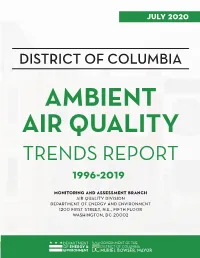 2020 Ambient Air Quality Trends Report.Pdf
