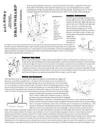 Assembly Instructions Prepping Your Knife Setting the Drawsharp