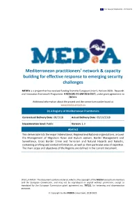 D1.4 Registry of Mediterranean Practitioners