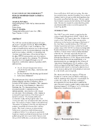 Development of Crash Test Dummies Related