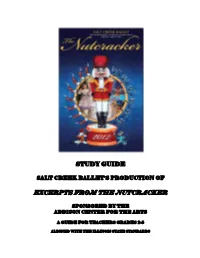 Nutcracker Study Guide, 2012 Salt Creek Ballet Page 2