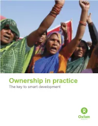 Ownership in Practice: the Key to Smart Development
