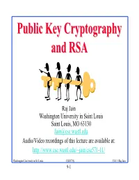 Public Key Cryptography And