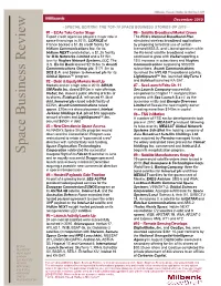 Space Business Review