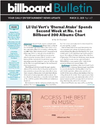 Access the Best in Music. a Digital Version of Every Issue, Featuring: Cover Stories