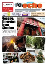 Gopeng: & Tan Mei Kuan Emerging From