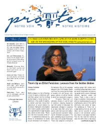 In This Issue