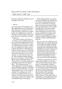 Micronesia in Review: Issues and Events, I July I994 to I July I995