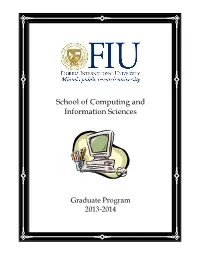 Graduate Program Booklet