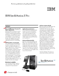 IBM Intellistation Z Pro