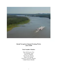 Inland Navigation Channel Training Works ASCE MOP