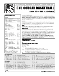 Print Game Notes