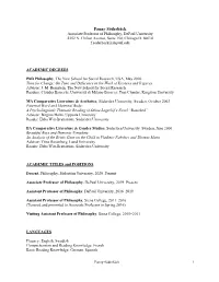 Soderback CV