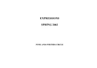 Expressions Spring 2002