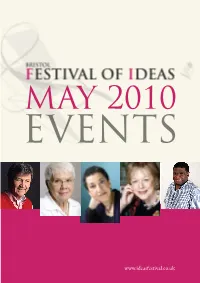 MAY 2010 Events