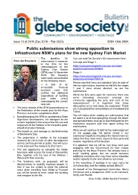Public Submissions Show Strong Opposition to Infrastructure NSW's